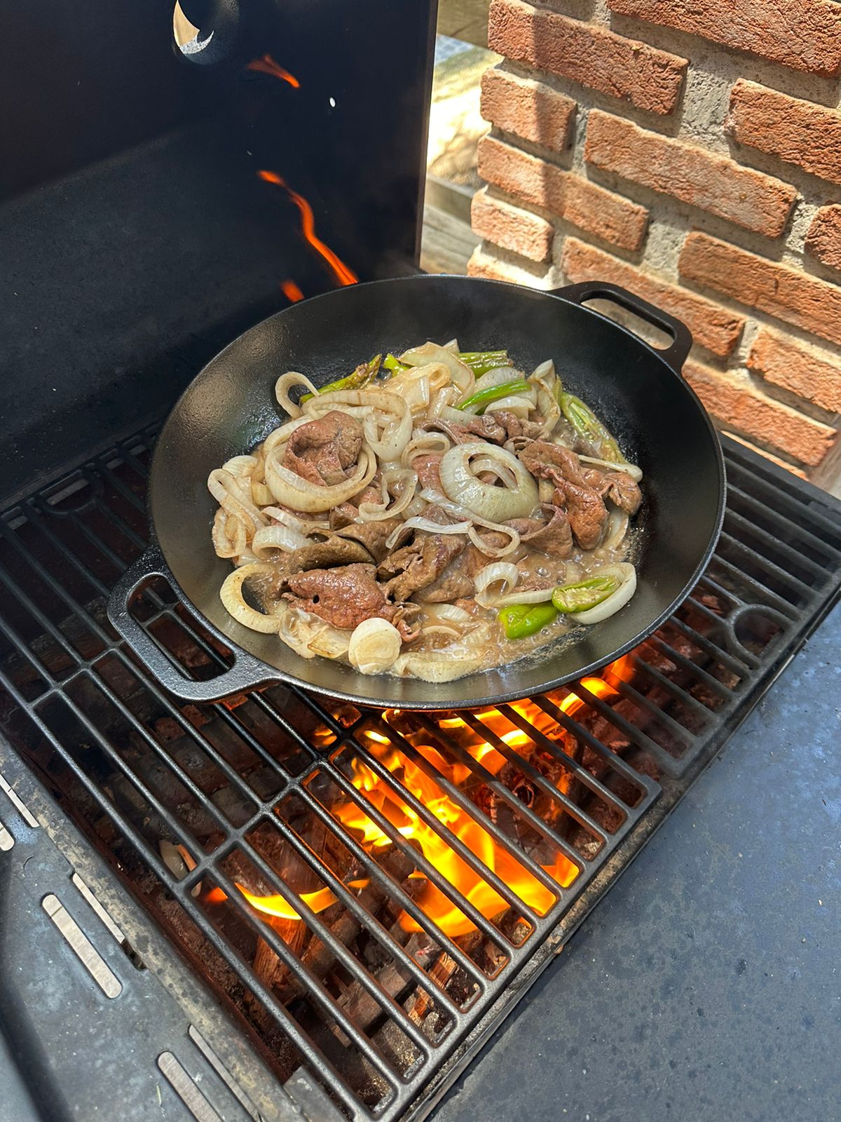 Clases de cocina ( Campirana y asado)