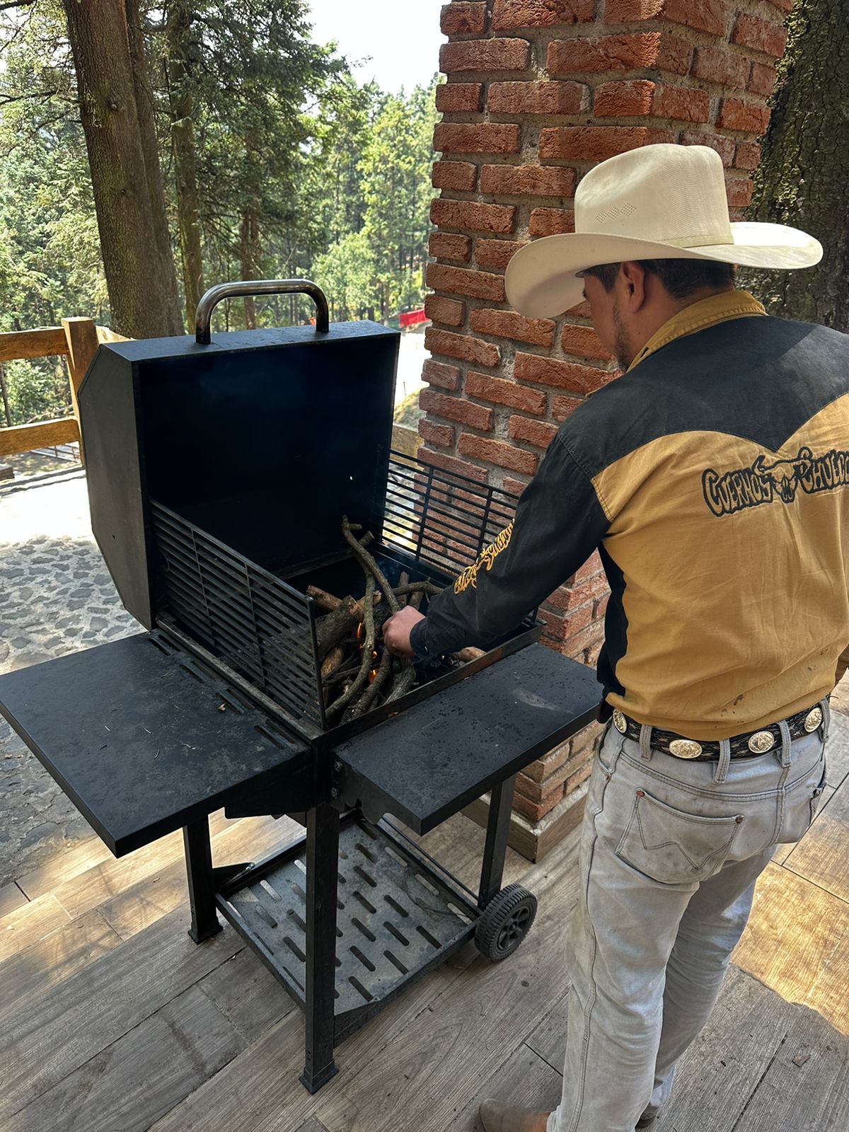 Clases de cocina ( Campirana y asado)