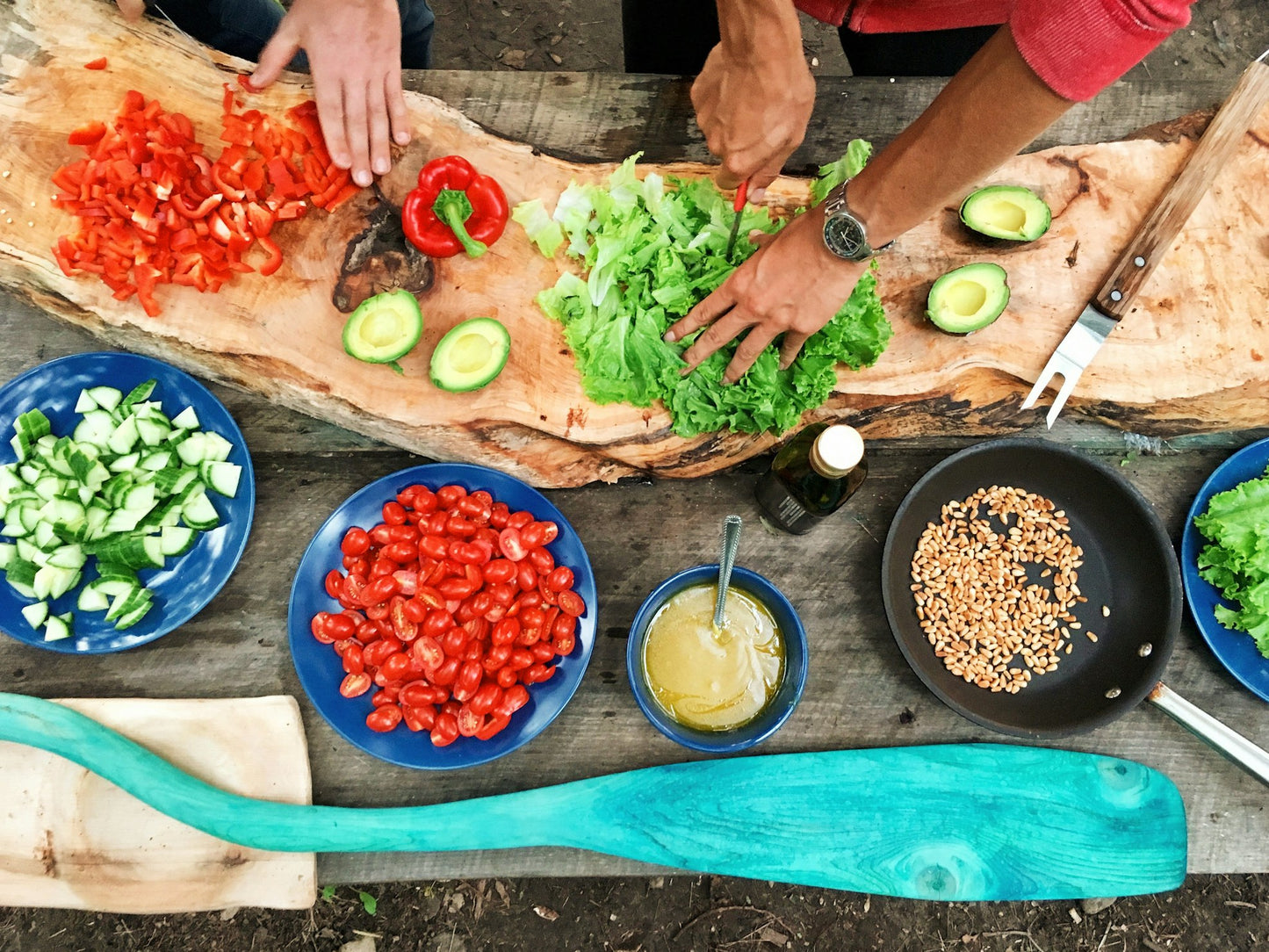 Clases de cocina ( Campirana y asado)