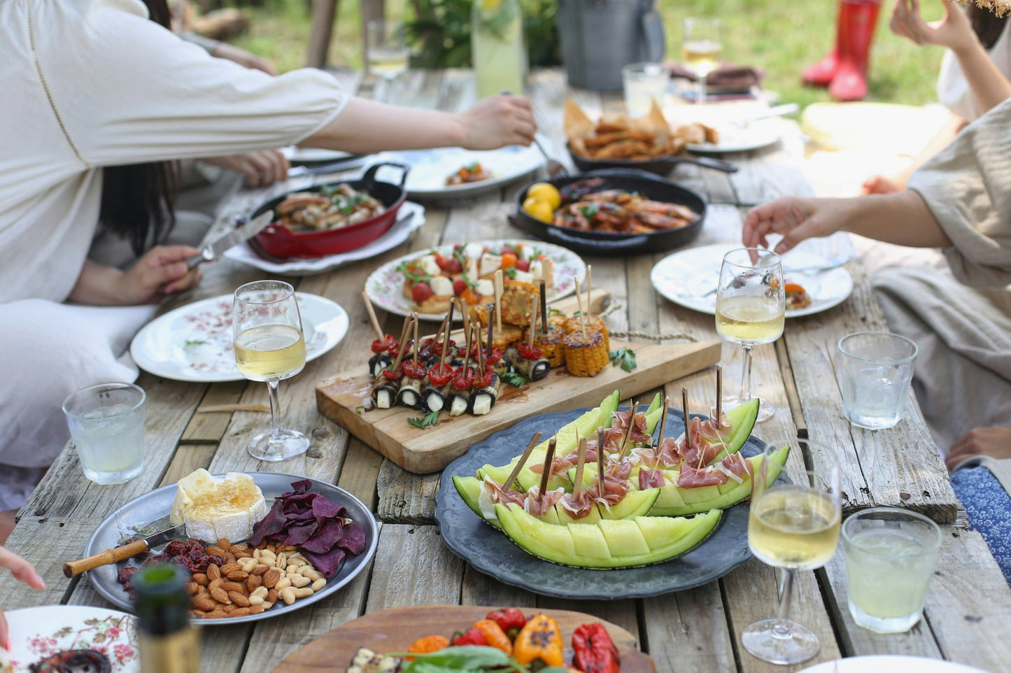 Picnic en el rancho