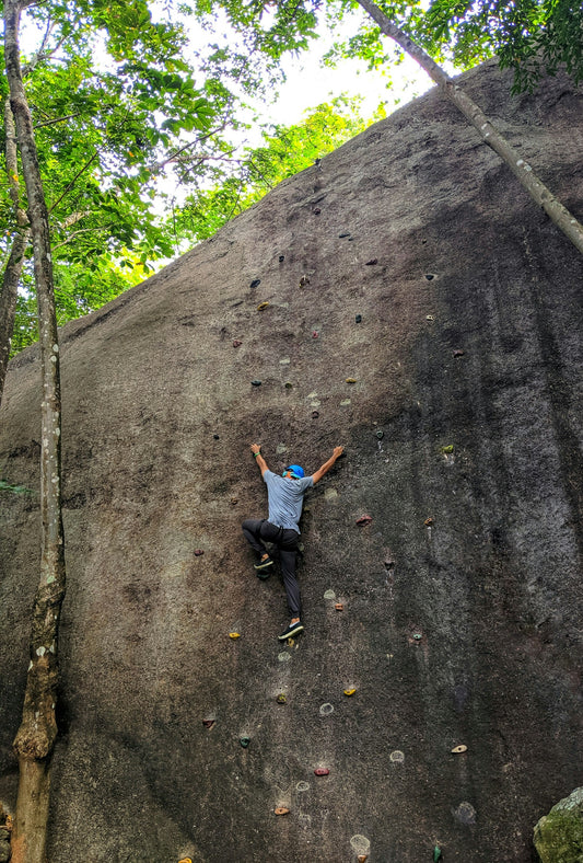 Climbing + comida