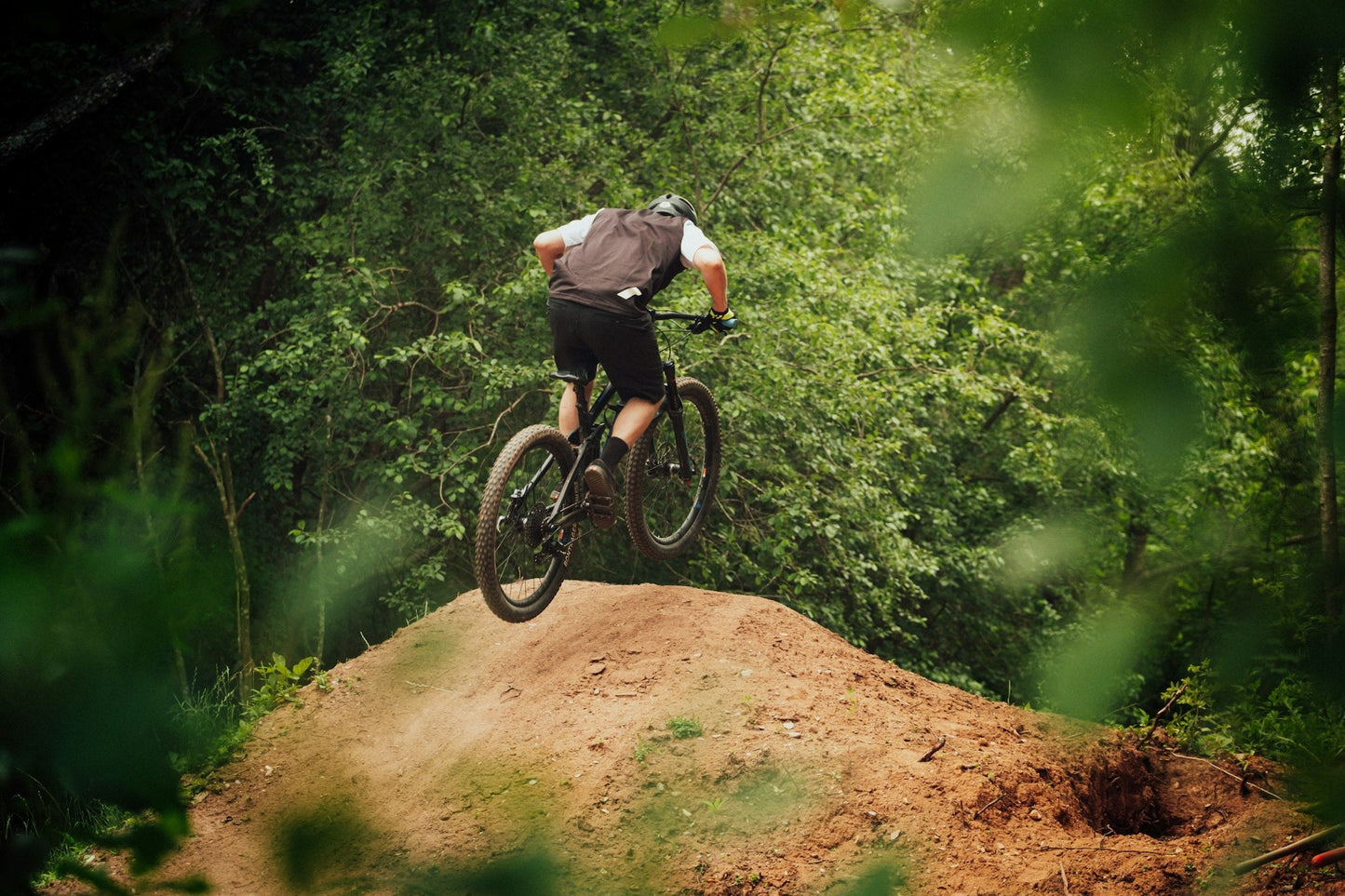 Mountain Biking ( con bicicleta)